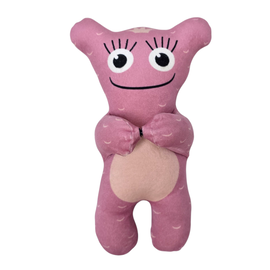 ALMOHADON CINTURON PLUSH - MONSTRUO ROSA